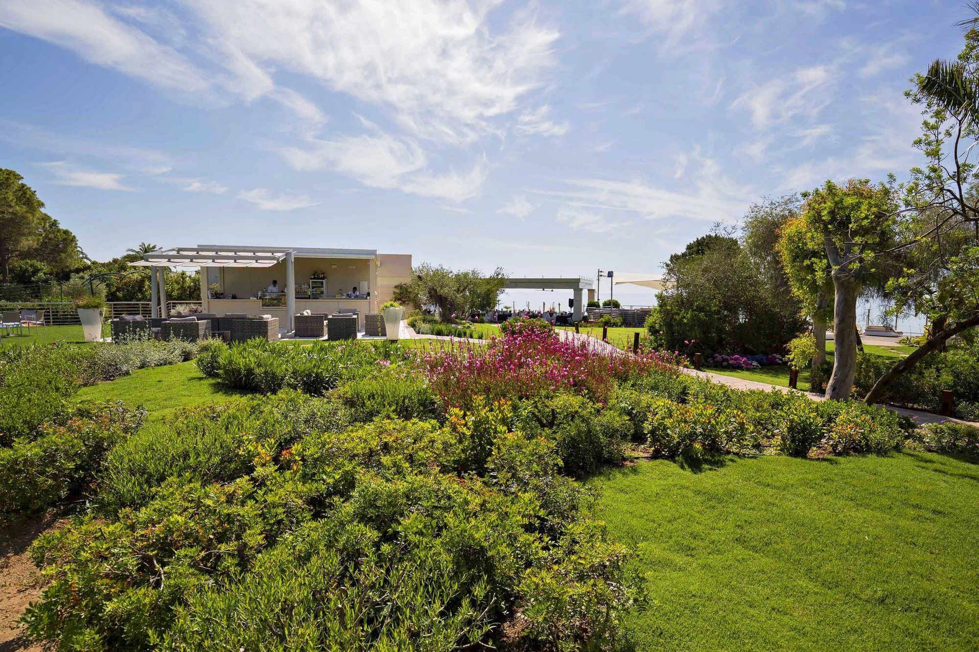 Forte Village Resort - Villa Del Parco & Spa Santa Margherita di Pula Restaurant foto