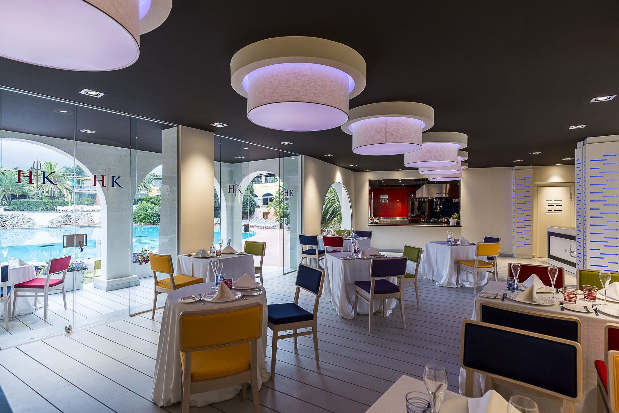 Forte Village Resort - Villa Del Parco & Spa Santa Margherita di Pula Restaurant foto