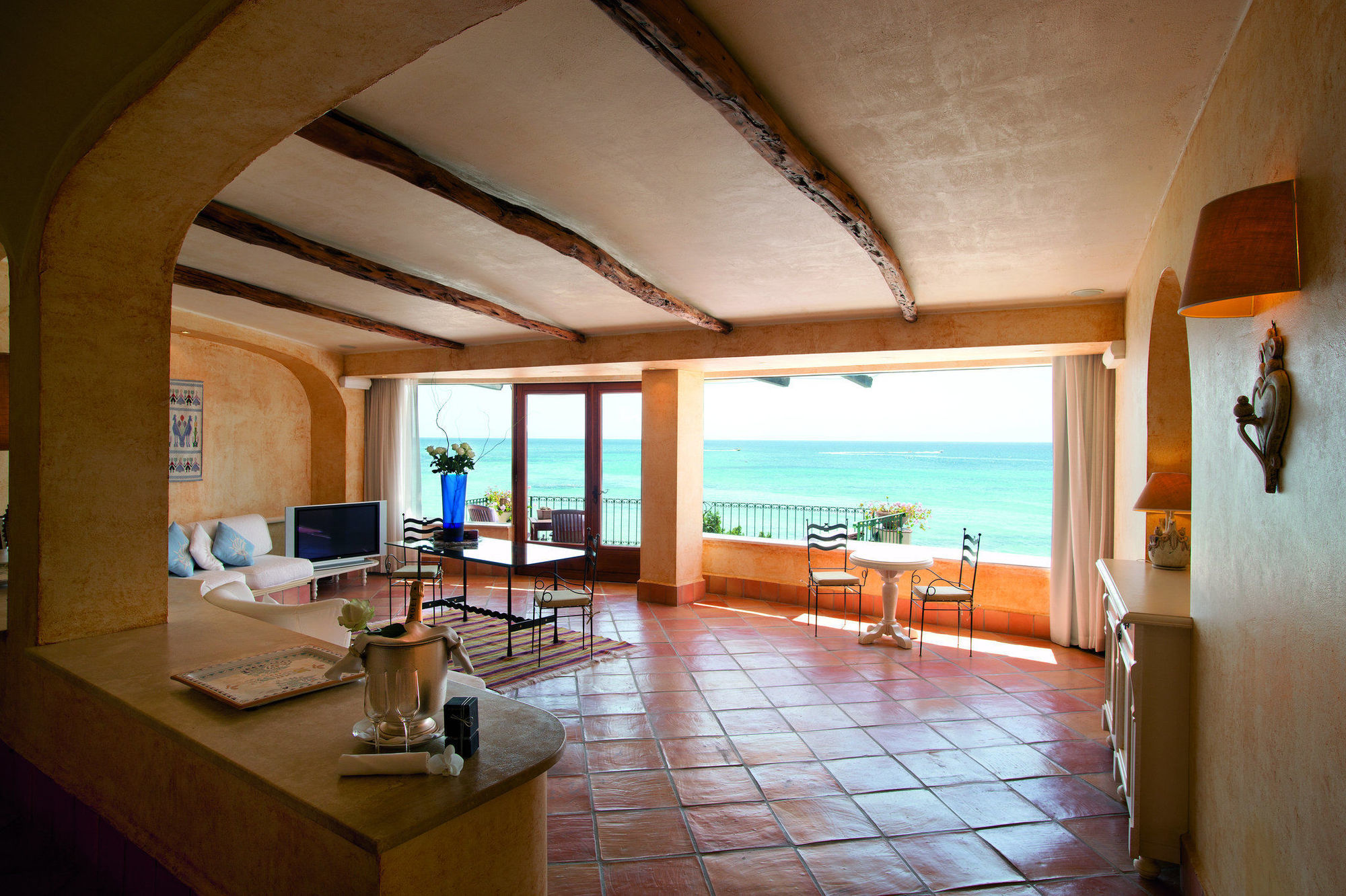 Forte Village Resort - Villa Del Parco & Spa Santa Margherita di Pula Zimmer foto